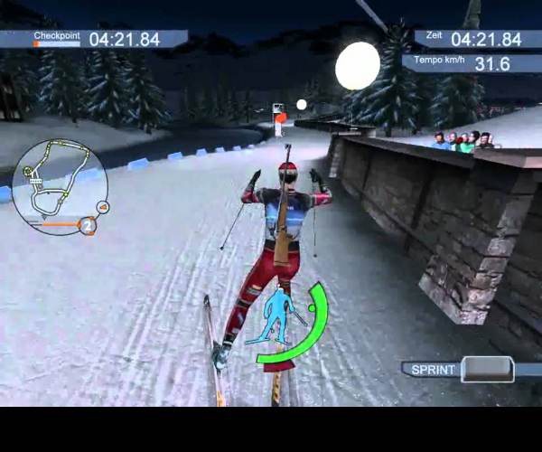 RTL Biathlon 2008