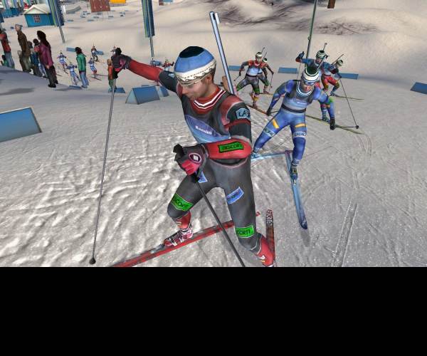 RTL Biathlon 2008
