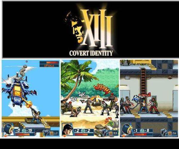 XIII 2: Covert Identity