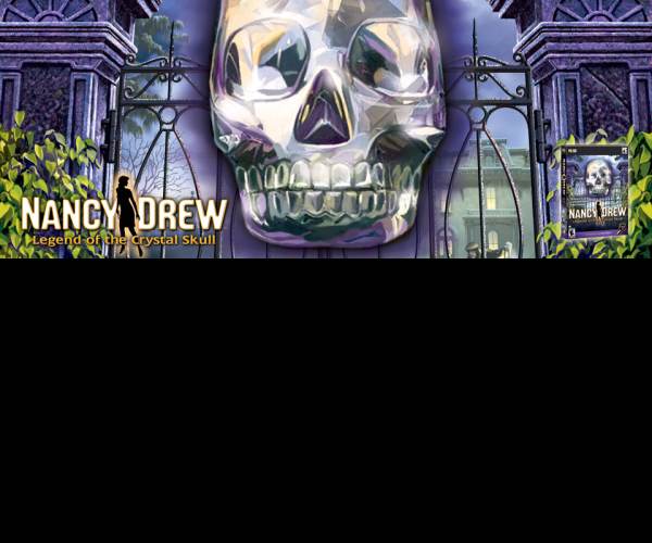 Nancy Drew 17: Legend of the Crystal Skull