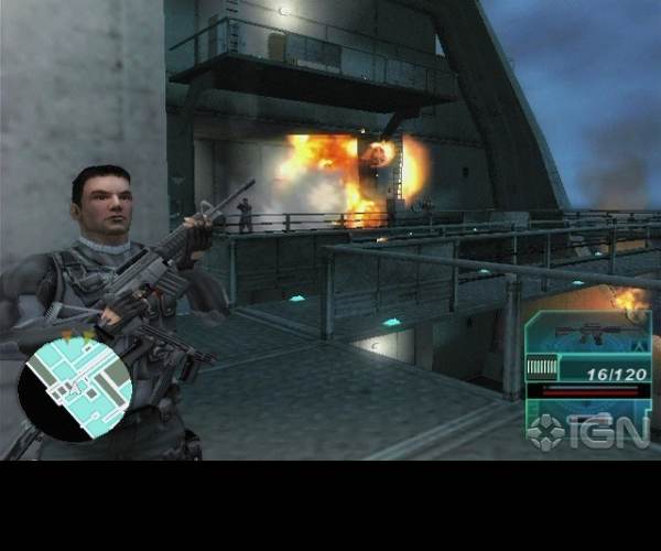 Syphon Filter: Logans Shadow
