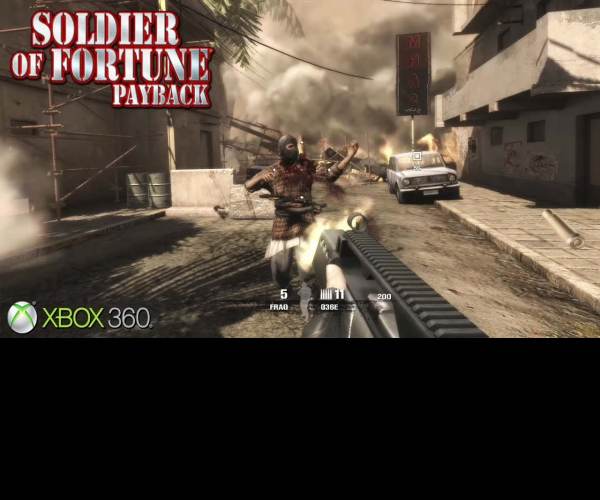 Soldier of Fortune 3: Payback