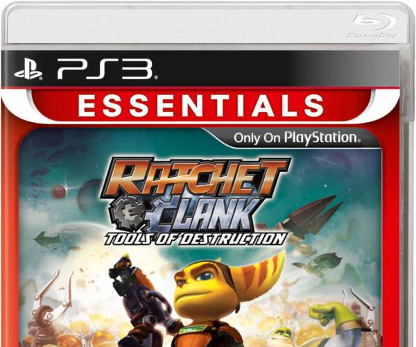 Ratchet and Clank: Tools of Destruction
