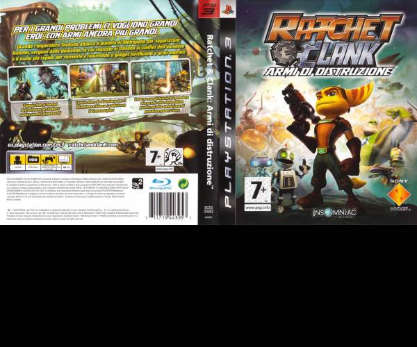 Ratchet and Clank: Tools of Destruction