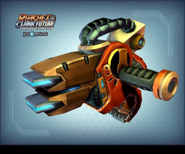 Ratchet and Clank: Tools of Destruction