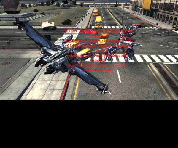 Transformers: The Game (PS2)