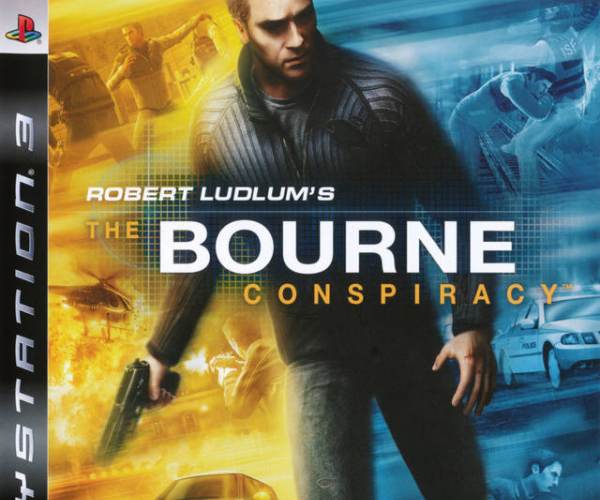Robert Ludlums The Bourne Conspiracy (X360)