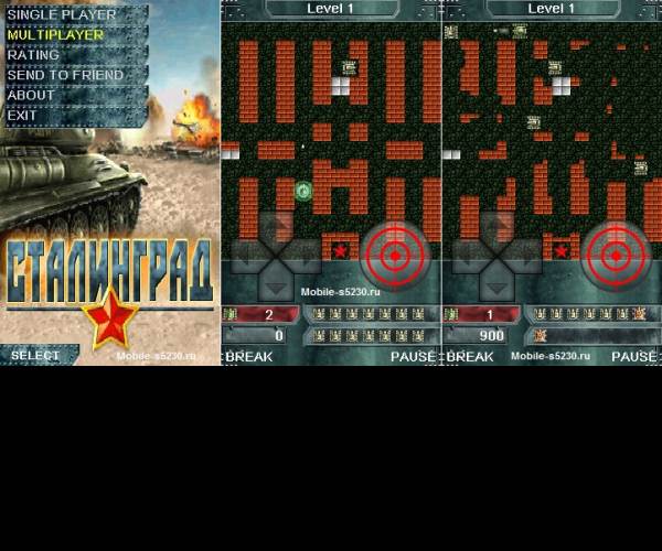 Battle City (JAVA)