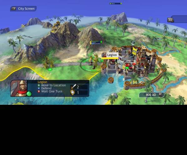 Civilization Revolution (X360)