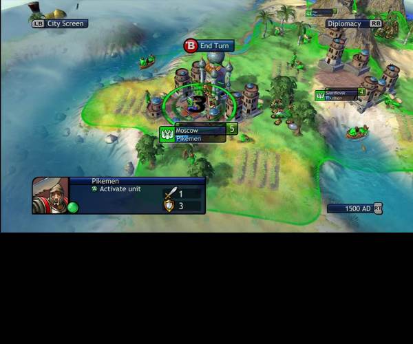 Civilization Revolution (X360)