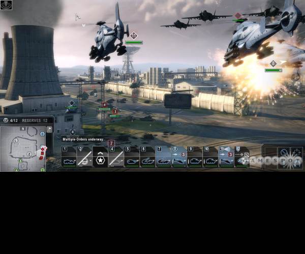 Tom Clancys EndWar (X360)