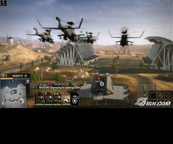 Tom Clancys EndWar (X360)