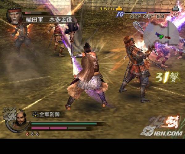 Samurai Warriors 2: Empires (X360)
