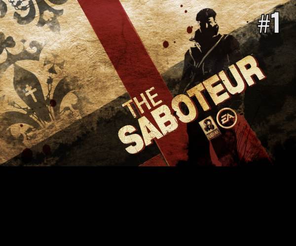 The Saboteur (X360)