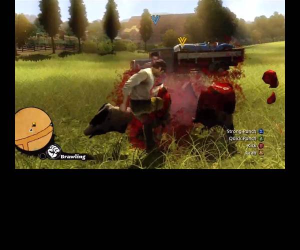 The Saboteur (X360)