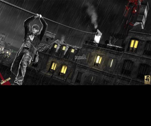 The Saboteur (X360)