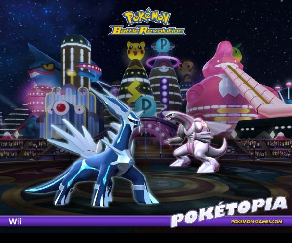 Pokemon Battle Revolution