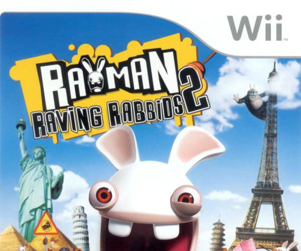 Rayman Raving Rabbids (PS2)