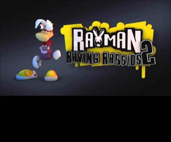 Rayman Raving Rabbids (PS2)