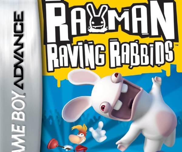 Rayman Raving Rabbids (PS2)