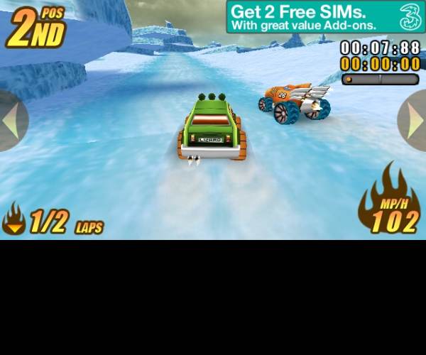 Burning Tires 3D
