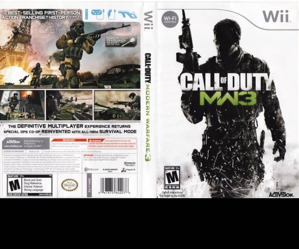 Call of Duty 3 (Wii)