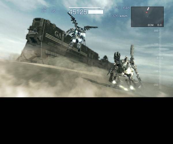 Armored Core 4 (PS3)
