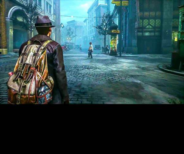 The Sinking City