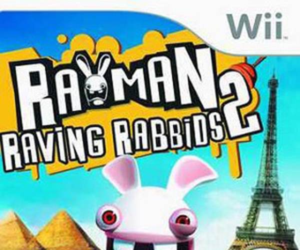 Rayman Raving Rabbids (Wii)