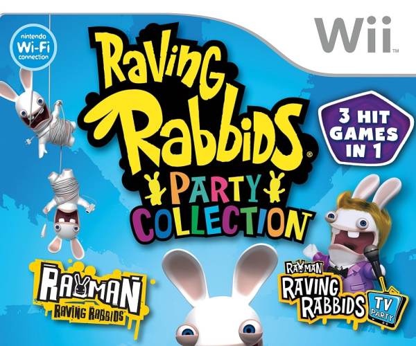 Rayman Raving Rabbids (Wii)