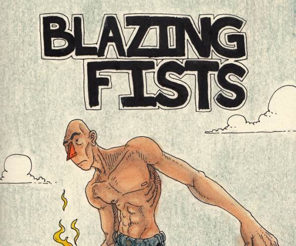 Blazing Fists