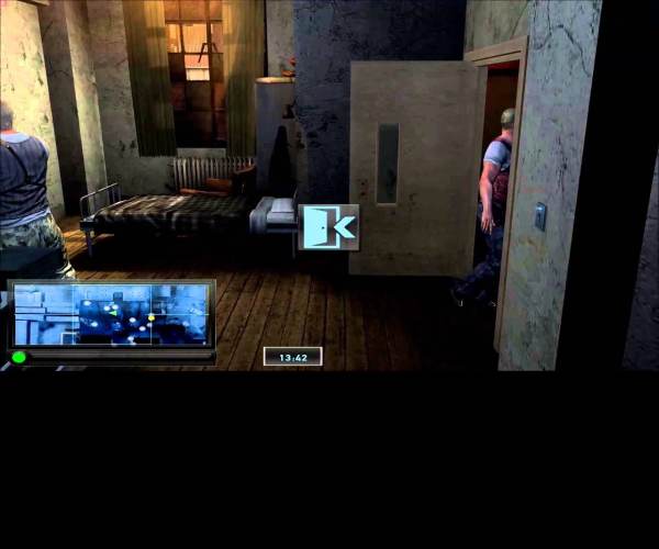 Splinter Cell : Double Agent (PS2)