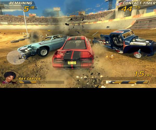 FlatOut 2 (PS2)