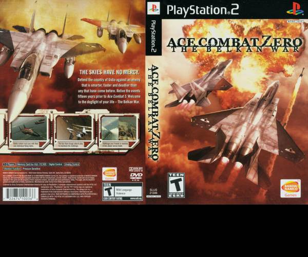 Ace Combat Zero: The Belkan War