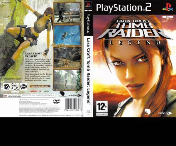 Tomb Raider : Legend (PS2)