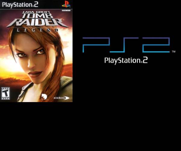 Tomb Raider : Legend (PS2)