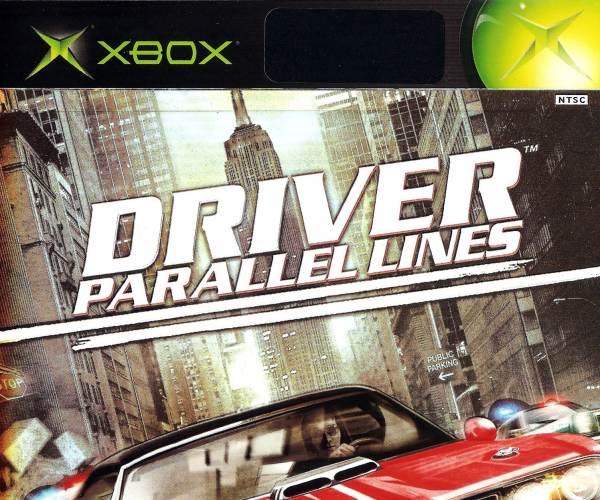 Driver 4: Parallel Lines (XBoX)