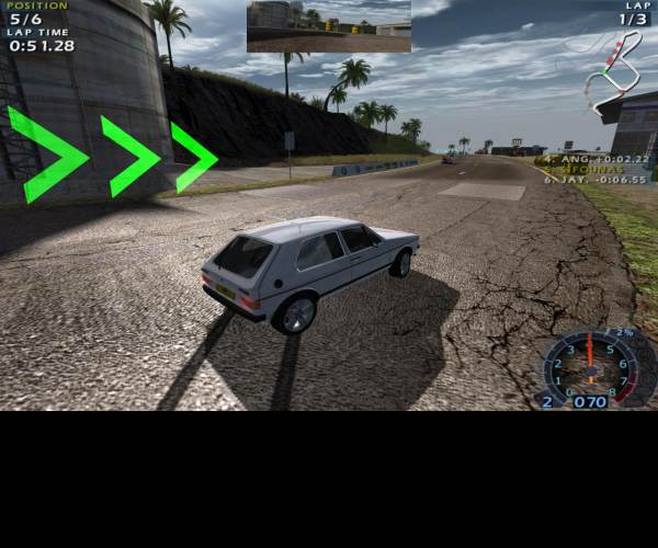World Racing 2 (PS2)
