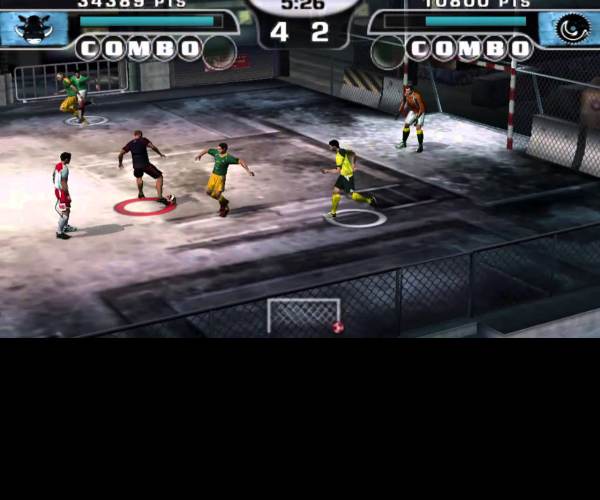 Fifa Street 2 (PS2)