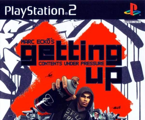 Marc Eckos Getting Up: Contents Under Pressure (PS2)
