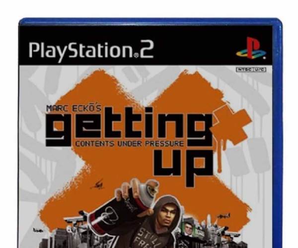 Marc Eckos Getting Up: Contents Under Pressure (PS2)