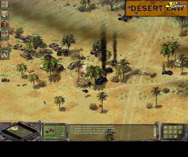 Zákon pouště (Desert Law)