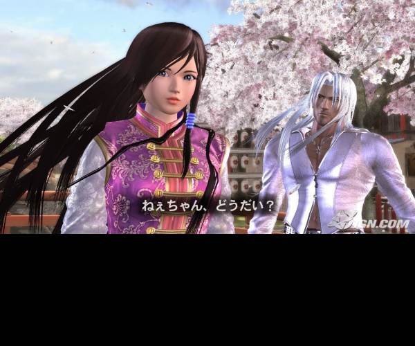 Dead or Alive 4 (X360)