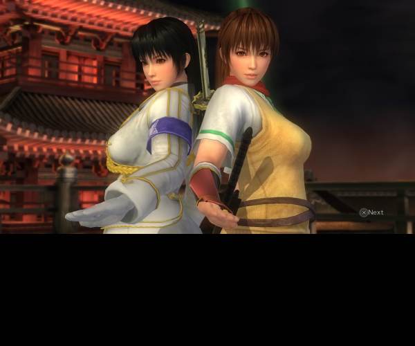 Dead or Alive 4 (X360)