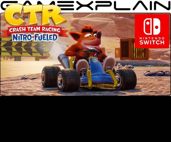 Crash Team Racing Nitro-Fueled
