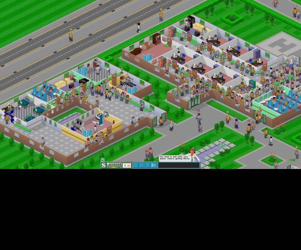 Theme Hospital