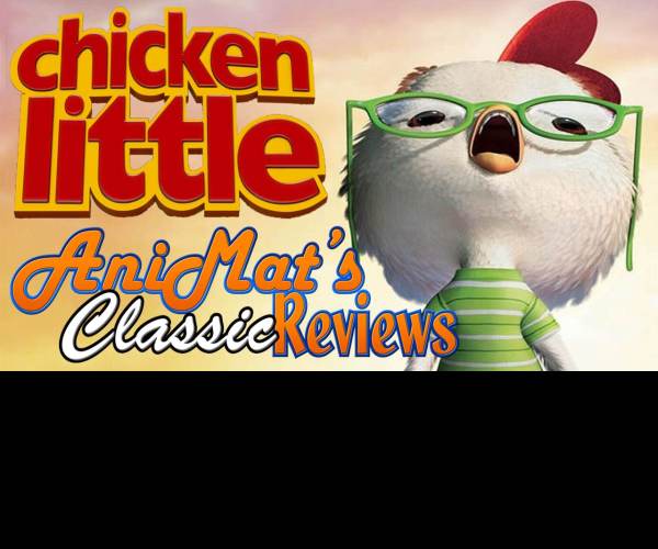 Chicken Little - Strašpytlík