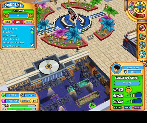 Mall Tycoon 3