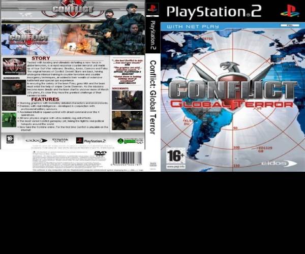 Conflict: Global Terror (PS2)