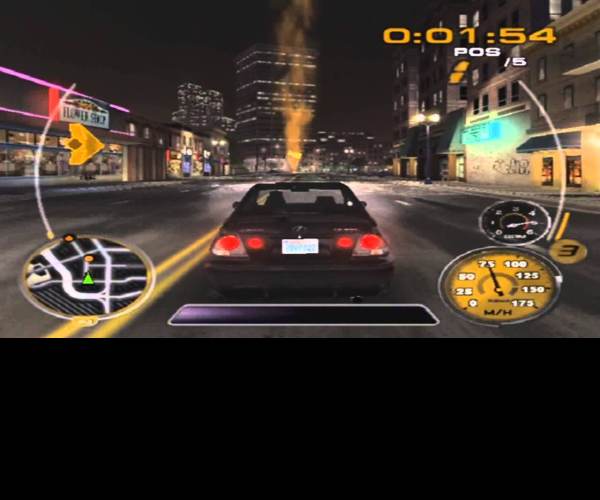 Midnight Club 3: Dub Edition (PSP)